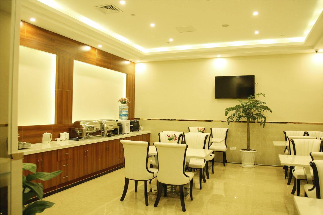 Greentree Inn Shandong Heze No.1 Senior Middle School Business Hotel Juye Exterior photo