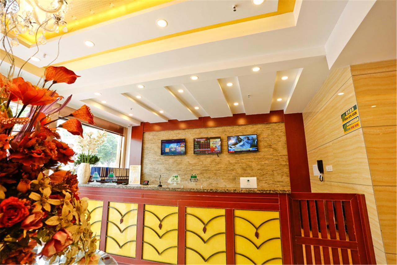 Greentree Inn Shandong Heze No.1 Senior Middle School Business Hotel Juye Exterior photo